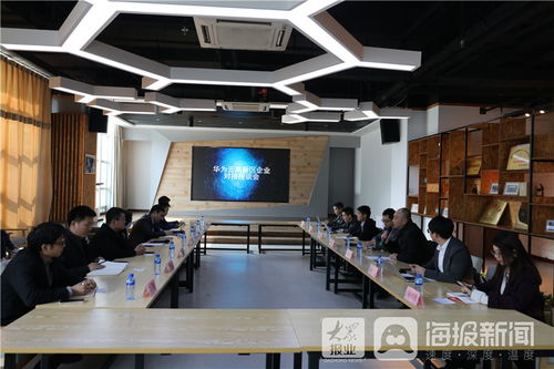 煙臺(tái)高新區(qū)攜手華為云，共話科創(chuàng)服務(wù)新篇章——記科技創(chuàng)業(yè)服務(wù)中心企業(yè)對(duì)接座談會(huì)